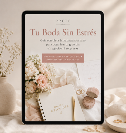 Tu boda sin estrés